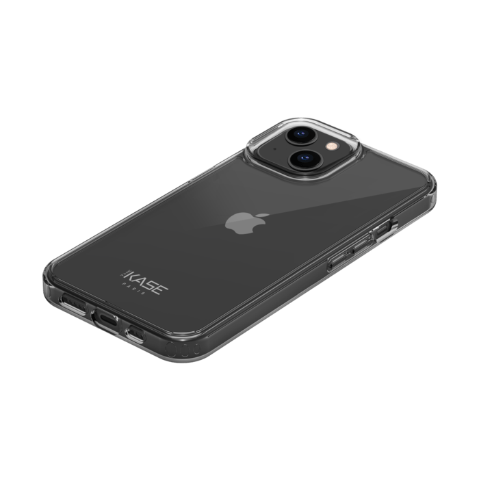 Coque hybride invisible pour Apple iPhone 13, Transparent
