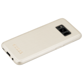 Guess Iridescent Coque pour Samsung Galaxy S8, Dor&eacute;e