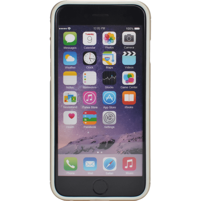 Bumper pour Apple iPhone 6/6s (4.7 pouces), Or