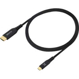 Câble USB-C vers HDMI 2.0 haute vitesse 4K métallisé tressé (2M)