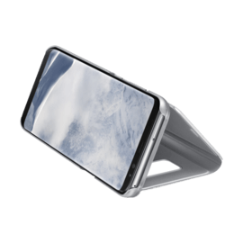 Case Clear View cover with Stand function for Samsung Galaxy S8+