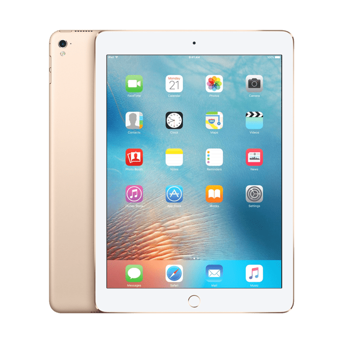 iPad Pro 9.7' (2016) reconditionné 32 Go, Or, débloqué