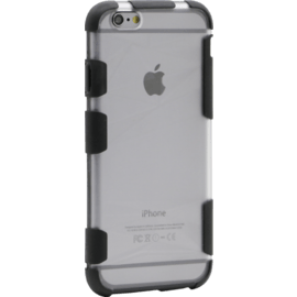 Coque antichoc pour Apple iPhone 6/6s, motif diamant, Noir