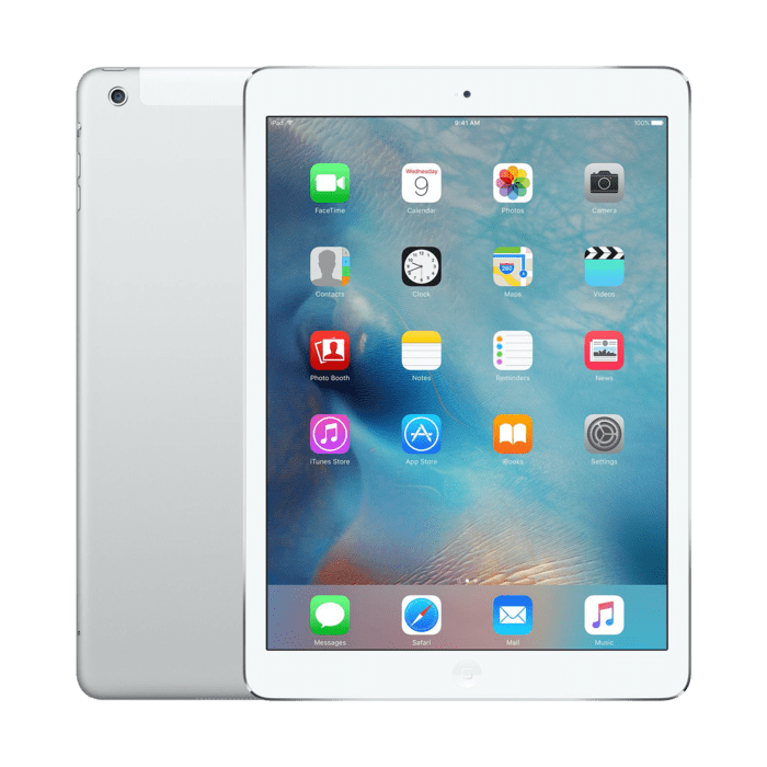 iPad Air Wifi+4G reconditionné 32 Go, Argent, débloqué