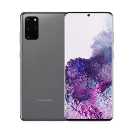 Case Galaxy S20+ reconditionné 128 Go, Gris Cosmique, débloqué