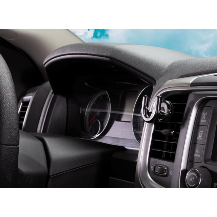 PopSockets Popmounts 2 Grille d'Aération, Noir