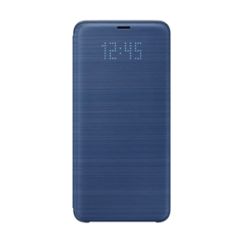 Case LED View cover Blue Galaxy S9+