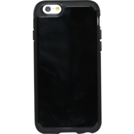 Coque anti-choc pour Apple iPhone 6/6s, Noir brillant