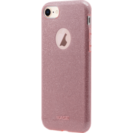 Case (Special Edition) Sparkly Glitter Slim Case for Apple iPhone 8, Rose Gold