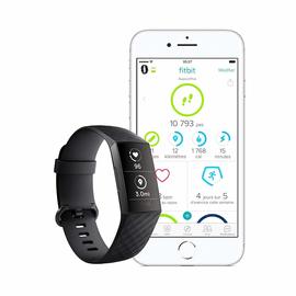 FITBIT CHARGE 3 GRAPHITE /BLACK