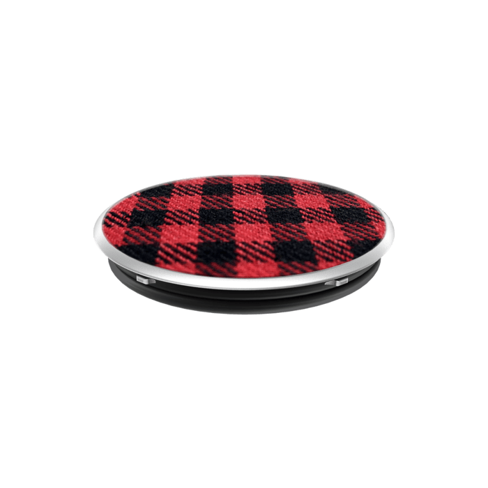 PopSockets PopGrip, Tartan Rouge Classique