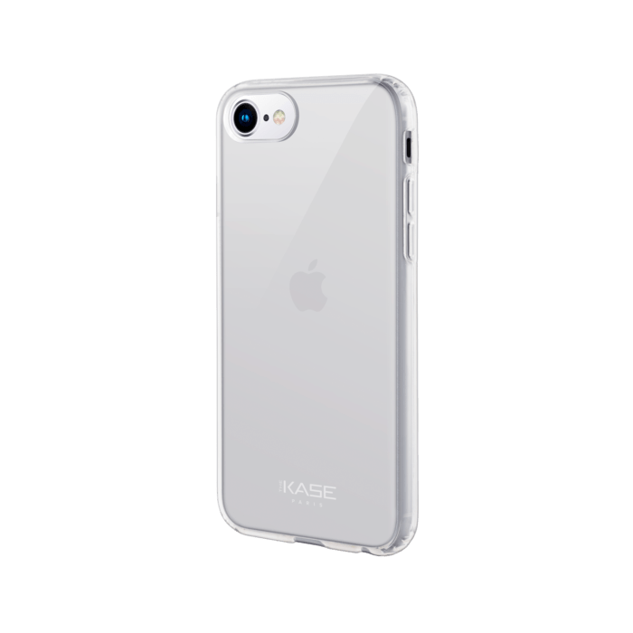 Custodia ibrida invisibile antibatterica per Apple iPhone 6 / 6s / 7/8 / SE 2020, trasparente