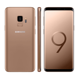 Galaxy S9 reconditionn&eacute; 64 Go, Or, d&eacute;bloqu&eacute;