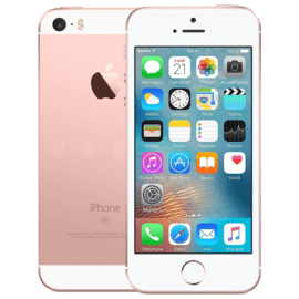 iPhone SE reconditionné 32 Go, Or rose, débloqué