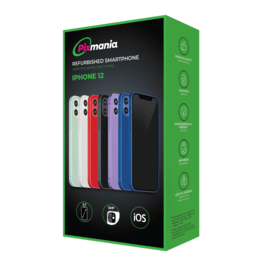 iPhone 12 reconditionné 256 Go, Bleu, SANS FACE ID, débloqué