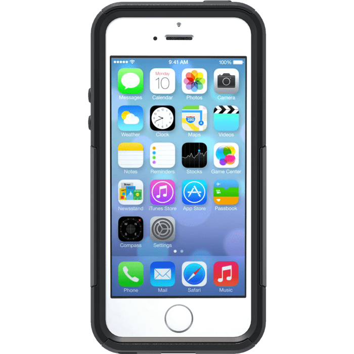 Otterbox Commuter series Coque pour Apple iPhone 5/5s/SE, Noir (US only)