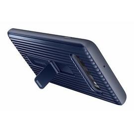 Coque renforc&eacute;e avec fonction Stand Noir pour Galaxy S10+