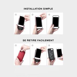 Coque Batterie pour iPhone 6/6S/7/8