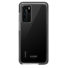 Coque Sport mesh pour Huawei P40, Noir de jais