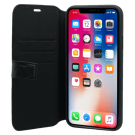 Case BMW Hexagon Signature Flip case for Apple iPhone X/XS, Black