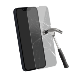 Protecteur d'&eacute;cran en verre tremp&eacute; de qualit&eacute; sup&eacute;rieure (60% verre tremp&eacute; recycl&eacute;) pour Apple iPhone 13/ 13 Pro/ 14, Transparent