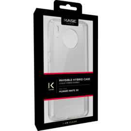 Coque hybride invisible pour Huawei Mate 30, Transparent