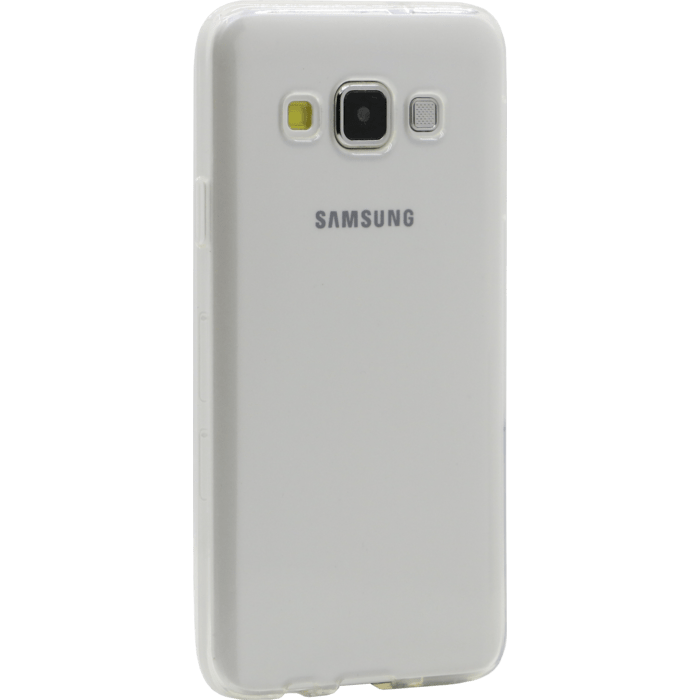Coque silicone pour Samsung Galaxy A3, Transparent