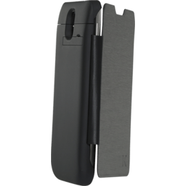 Coque batterie avec Clapet 2400mAh pour Samsung Galaxy Note 3 Noir