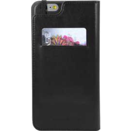 Moleskine Coque clapet classique pour Apple iPhone 6 Plus/6s Plus, Noir