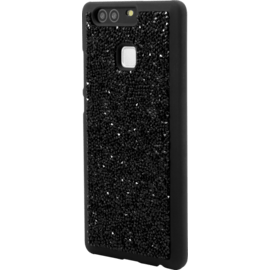 Case Rhinestone Bling case for Huawei P9, Midnight Black