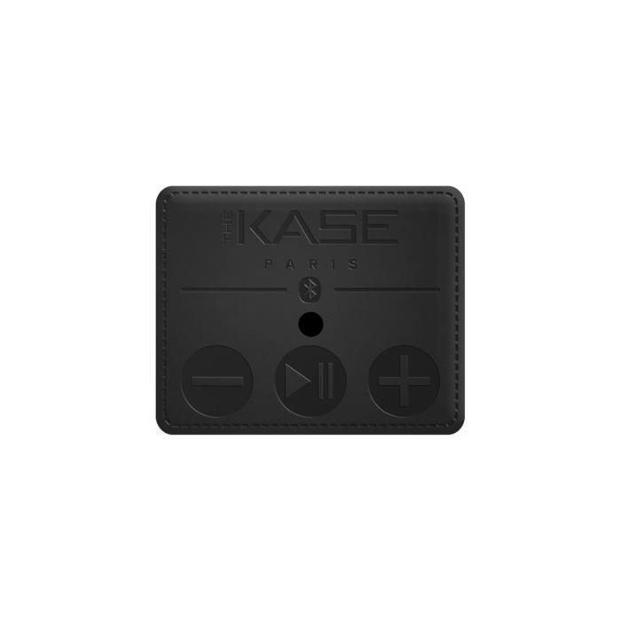 Casque Bluetooth Bonnet maille c&ocirc;tel&eacute;e, Gris