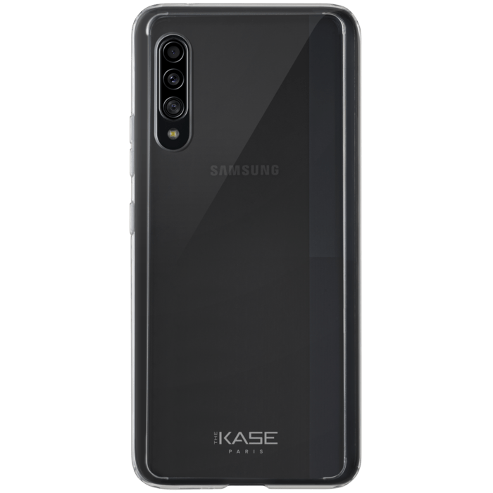 Coque hybride invisible pour Samsung Galaxy A90 5G 2019, Transparent