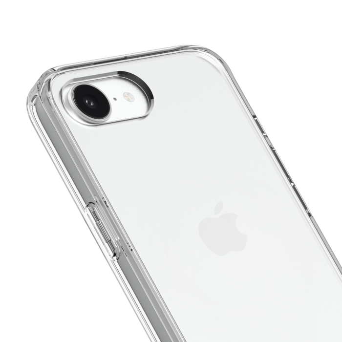 Pack combin&eacute; 2 en 1 (Coque hybride invisible, &Eacute;cran en verre tremp&eacute; de qualit&eacute; sup&eacute;rieure) pour Apple iPhone 16e/17e, Transparente