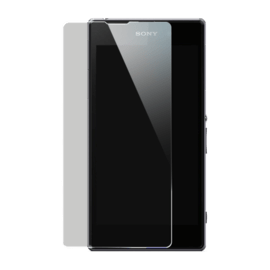 Protection d'écran premium en verre trempé pour Sony Xperia Z1 Compact, Transparent