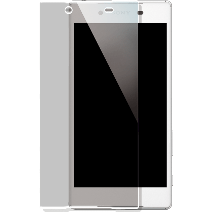 Protection d'&eacute;cran premium en verre tremp&eacute; pour Sony Xperia Z5, Transparent