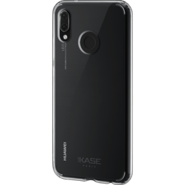 Coque hybride invisible pour Huawei P20 lite, Transparente