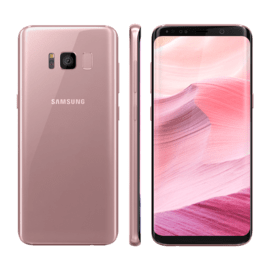 Galaxy S8 reconditionn&eacute; 64 Go, Rose Poudr&eacute;, d&eacute;bloqu&eacute;