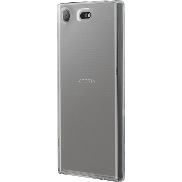 Coque Slim Invisible pour Sony Xperia XZ1 Compact 1,2mm, Transparente