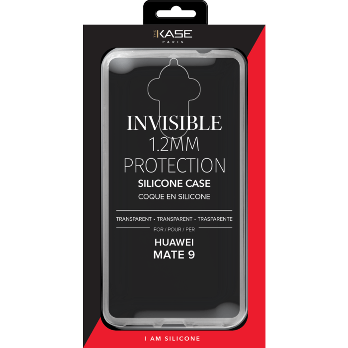 Coque Slim Invisible pour Huawei Mate 9 1.2mm, Transparent