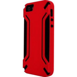 Coque pour Apple iPhone 5/5s/SE, Antichoc Rouge