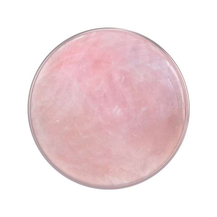 PopSockets PopGrip, V&eacute;ritable Quartz Rose