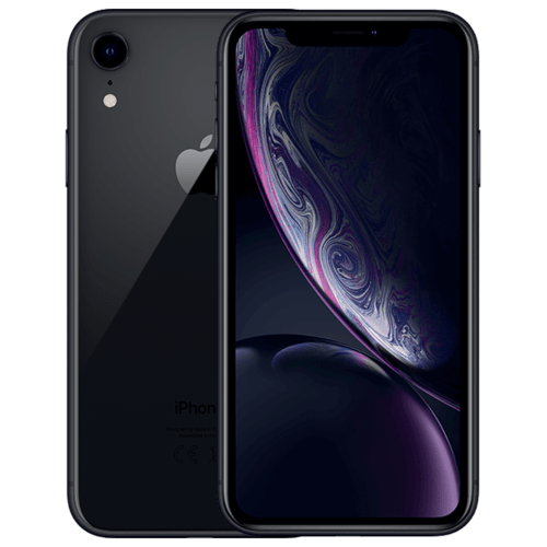 Case refurbished iPhone XR 128 Gb, Black, unlocked