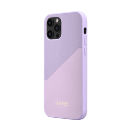 Coque Origami duo pour Apple iPhone 12/12 Pro, Violet lilas