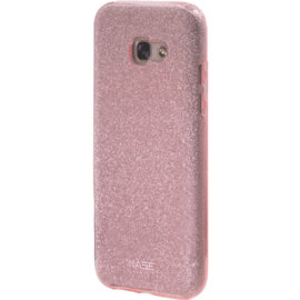 Coque slim pailletée étincelante pour Samsung Galaxy A3 (2017), Or Rose