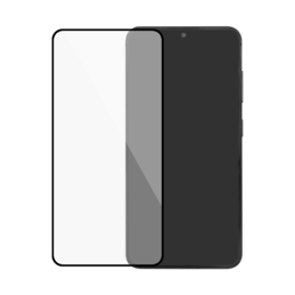 Protection d'&eacute;cran en verre tremp&eacute; (60% verre tremp&eacute; recycl&eacute;) pour Samsung Galaxy S24 FE 5G, Noir
