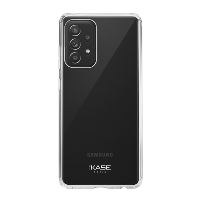 Coque hybride invisible pour Samsung Galaxy A52 4G/A52 5G/A52s 5G 2021, Transparent