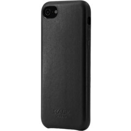 Coque en Cuir V&eacute;ritable Fabriqu&eacute;e &agrave; la Main&nbsp;pour Apple iPhone 7, Noir