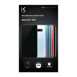 refurbished Galaxy S10 128 Gb, Black, unlocked