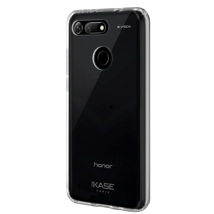 Coque hybride invisible pour Huawei Honor View 20, Transparente