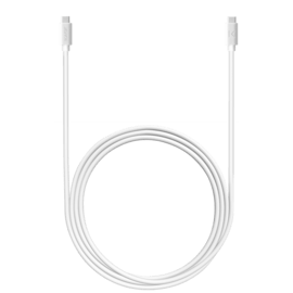 Chargeur mural PowerPort Speed LITE 20 W double USB UE + câble de charge/synchronisation rapide USB-C vers USB-C, blanc